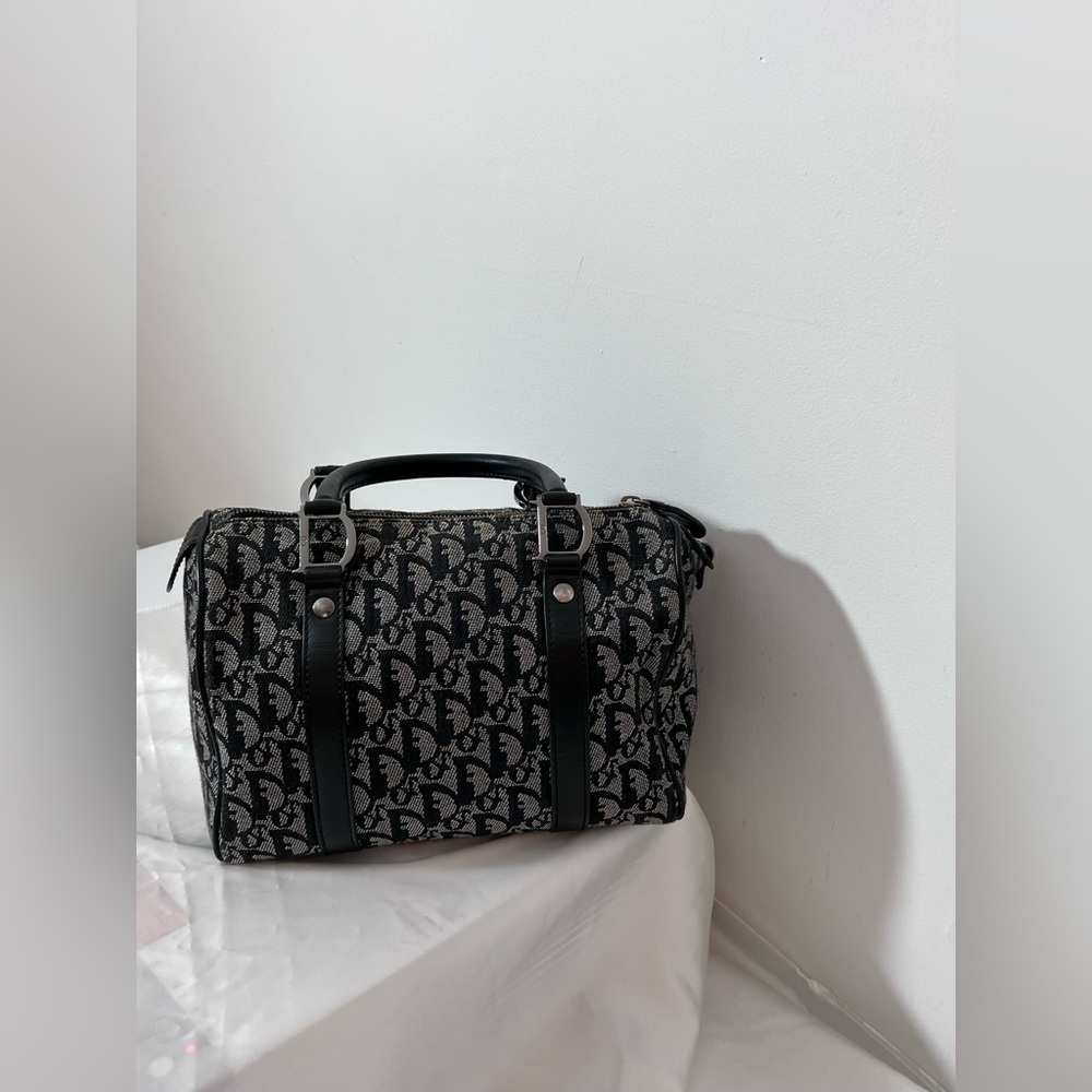 Auth❤️Vintage Dior Monogram Bag.Unisex